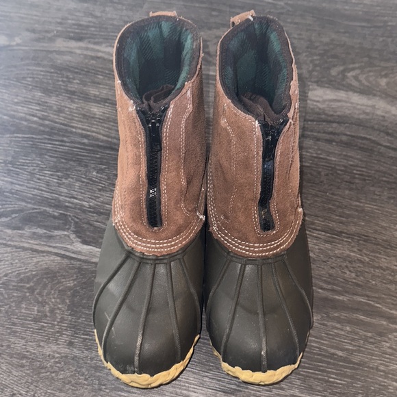 RED Head Duck Hunting Boots Women Insulated Waterproof Front Zip 5229026 Size 8 - Picture 4 of 9